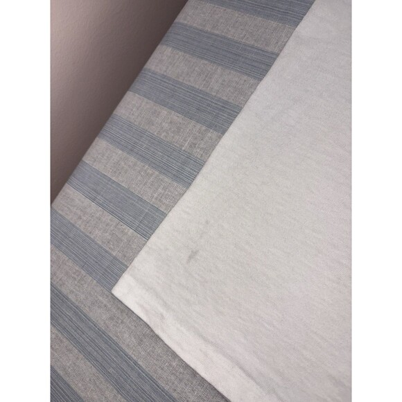 Vintage 90s Firefighter Tee T-shirt Off Duty Oneita Capital Concepts Large - Picture 10 of 12